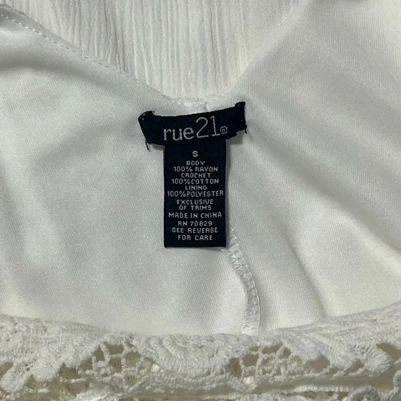 Rue21 | Crochet Halter Neck-line Dress - Picture 5 of 6